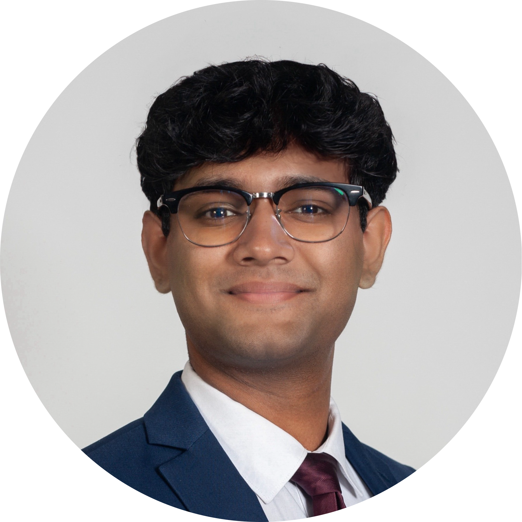 Portrait of Shivaek Venkateswaran