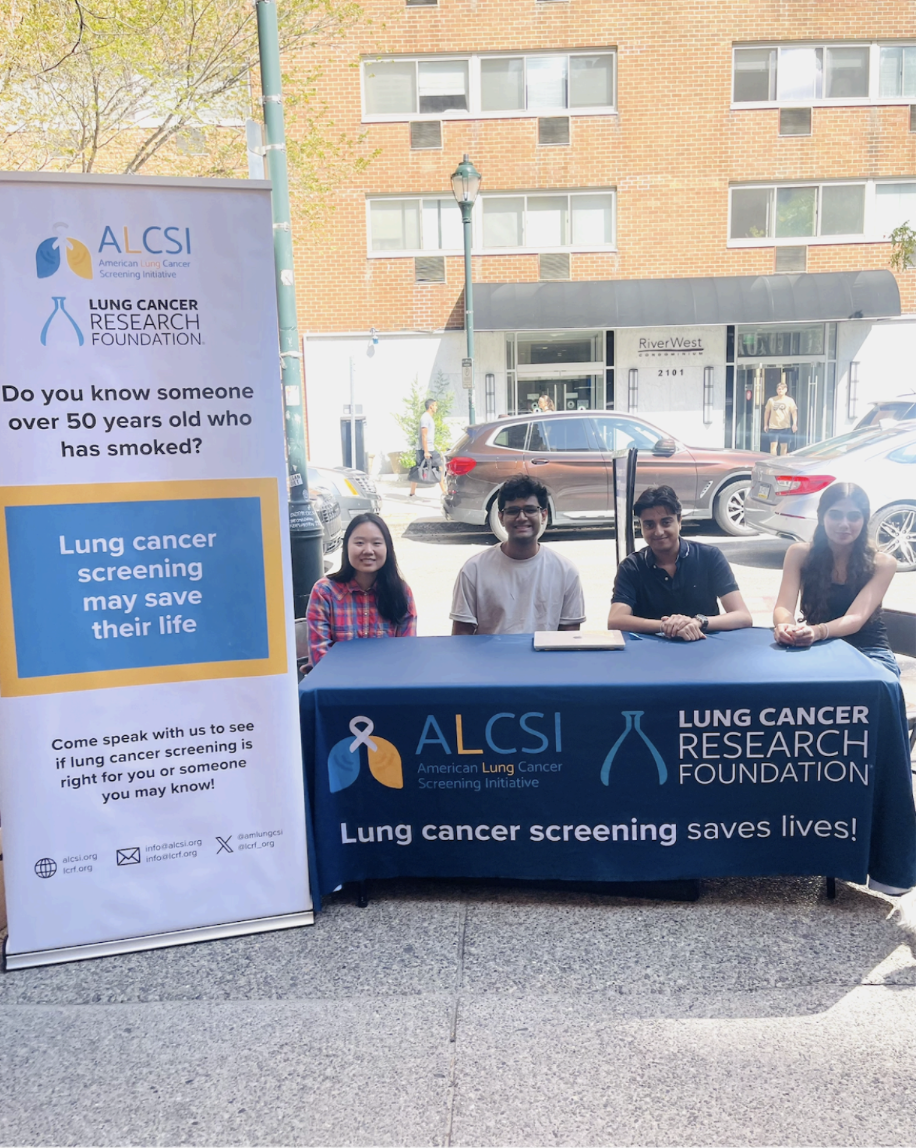 PLCSI team at community event